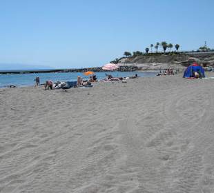 Nicht so schwarz wie sonst auf Teneriffa