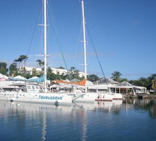 Im Yachthafen