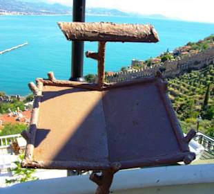 Der Hafen von Alanya