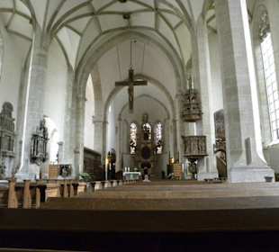 Innenansicht Merseburger Dom