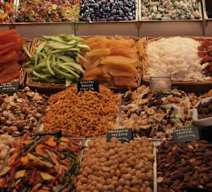 Targ La Boquería - 100 m od hotelu