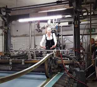 Papiermaschine alt