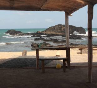 Die Grillhütte mit Liebeund einfachen Mitteln geba