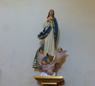 Besuch der Kirche von Querença