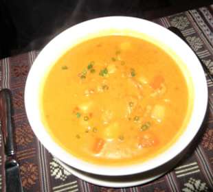 Hähnchen- Curry