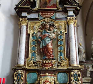 Seitenaltar der Kirche Saint-Jean Baptiste