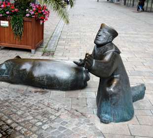 Eindrücke vom Eberborgbrunnen