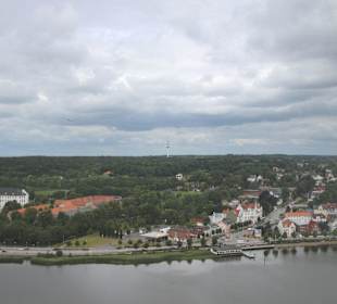 Aussicht vom Wikingturm, Schleswig