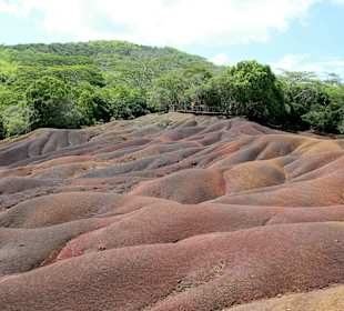 Siebenfarbige Erde / Terres des Sept Couleurs / Seven Colour
