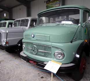 Im Nutzfahrzeugmuseum Hartmannsdorf
