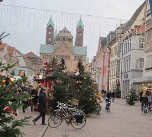 Altstadt Speyer Weihnachtsmarkt
