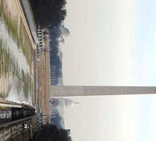 Das einzige Monument in Washington