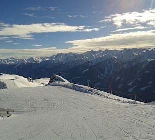 Traumskigebiet mit tollen Pistenverhältnissen.