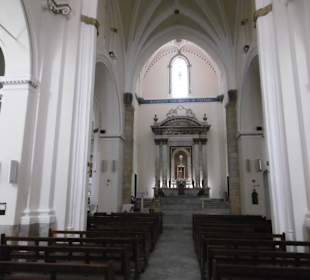 Das Innere der Kathedrale