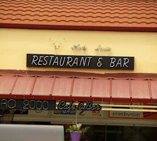 Von Aussen gut sichtbar