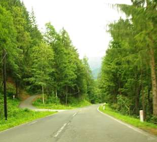 Juli Abfahrt bei Königswetter