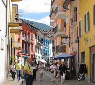 Fußgängerzone Altstadt Ascona