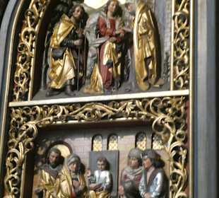 Der Marienaltar in der Heilig-Kreuz-Kirche