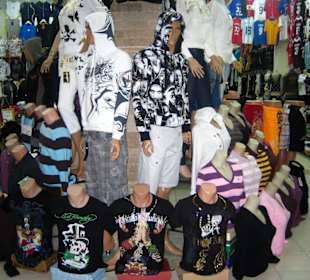 Shopping in Side-Kumköy