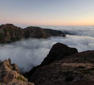 Sonnenaufgang Pico do Ariero
