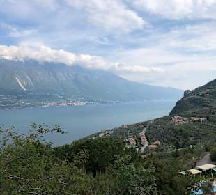 Wandern Limone