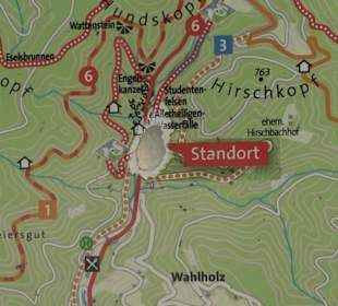 Wasserfälle Allerheiligen