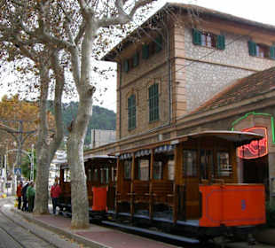 Hafen von Puerto de Soller