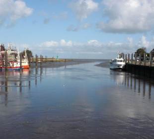 Der Hafen von Fedderwardersiel