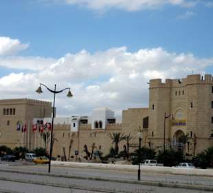 Neue Medina in Hammamet Yasmine