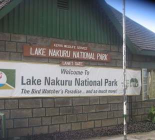 National Park Eingang