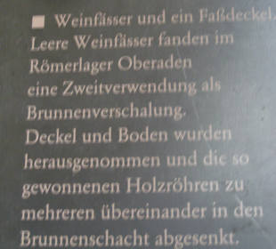 Infos zum Weinfass