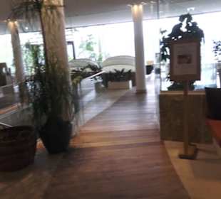 Rezeption - Spa - Ebene 1