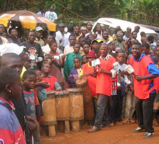 Beerdigungszeremonie