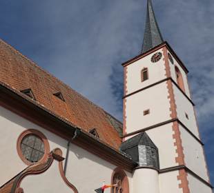 Sommerach: Die katholische Kirche St. Eucharius