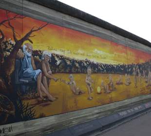 Galary East Side - Mur de Berlin