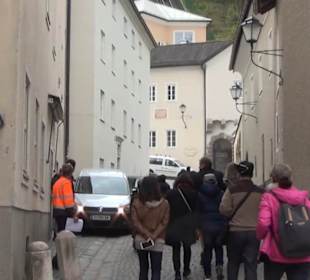 Weg zur Festungsbahn