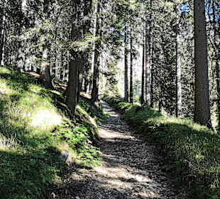 Wandern Nova Levante / Welschnofen