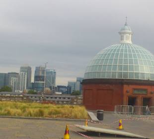 Eingang / Ausgang Greenwich