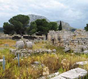 Im Archäologischen Park