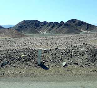 Aussicht Torre Mirador de las Lineas de Nasca