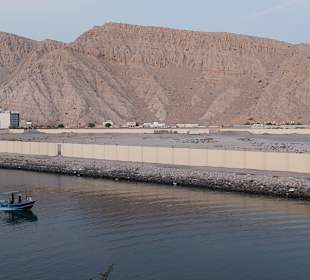 Stadtrundfahrt Khasab