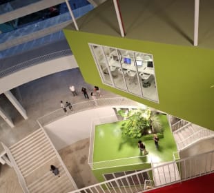 Einst Mausoleum, jetzt Kulturzentrum