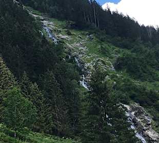 Wandern Hintertux/Zillertal