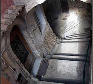 Uliczka w Roquebrune