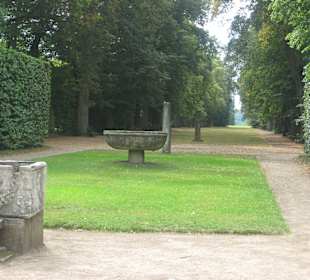 Park przy Pałacu w Nieborowie