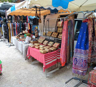 Eindrücke vom Wochenmarkt in Collioure