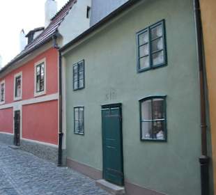 Złota uliczka, Hradczany