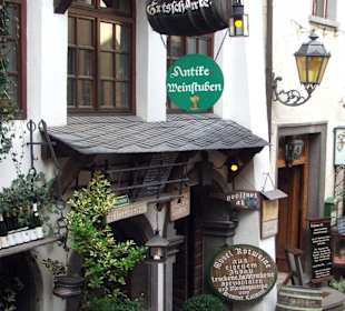 Schloßstraße in Cochem an der Mosel