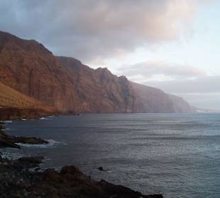 Blick auf Los Gigantes