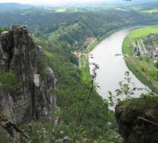 Das Elbsandsteingebirge